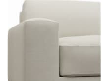 Monica Toorak Pearl Armchair color Toorak Pearl