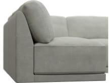 Emily Modular Sofa Toorak Pebble - 4 Piece color Toorak Pebble