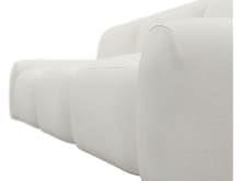 Beckett Tribute Shell Modular Sofa - 3 Seater color Tribute Shell