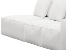 Riley Noa Fog Modular Sofa - 1x Arm, 2x Armless, 1x Left Terminal color Noa Fog