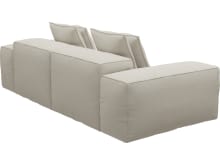 Riley Toorak Pearl Modular Sofa - 2 Seater color Toorak Pearl