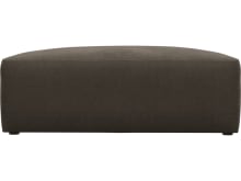Copenhagen Muse Mink Ottoman color Muse Mink