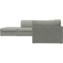 Finley Toorak Pebble Modular Sofa - 5 Seater LAF Terminal color Toorak Pebble