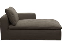 Cloud Deep Chaise Right Module Muse Mink color Muse Mink