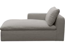 Cloud Deep Chaise Left Module Boucle Pumice color Boucle Pumice