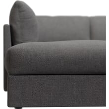 Finley California Slate Modular Sofa - 5 Seater LAF Terminal color California Slate