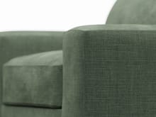 Monica Tribute Dark Jade Armchair color Tribute Dark Jade