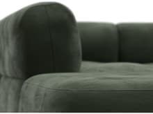 Beckett Muse Forest Modular Sofa - 7 Piece color Muse Forest