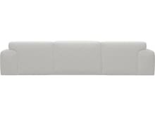 Copenhagen Noa Fog Sofa - 3 Seater color Noa Fog