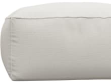 Riley Tribute Ice Modular Small Ottoman color Tribute Ice