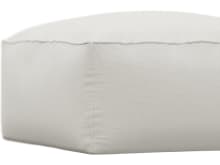 Riley Tribute Ice Modular Small Ottoman color Tribute Ice