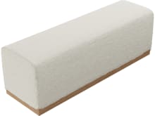 Havana Bed End Boucle Ivory color Boucle Ivory