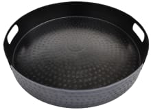 Madur Matte Black Tray - 55cm color Matte Black