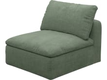 Cloud Deep Armless Module Tribute Dark Jade color Tribute Dark Jade