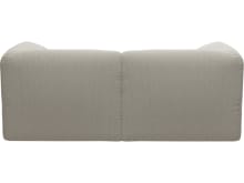 Kai Noa Desert Modular Sofa - 2 Seater color Noa Desert