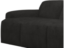 Copenhagen California Charcoal Sofa - 3 Seater color California Charcoal