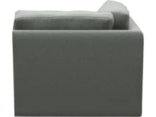 Monica Tribute Storm Corner Sofa Chair Module color Tribute Storm