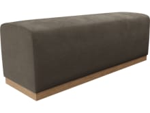 Havana Bed End Muse Mink color Muse Mink