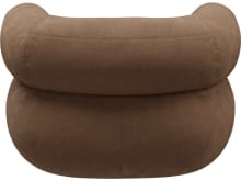 Colette Tribute Chestnut Swivel Armchair color Tribute Chestnut
