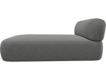 Beckett Maya Flint Sofa Module Chaise color Maya Flint