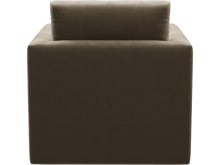 Haven Tribute Walnut Swivel Chair color Tribute Walnut