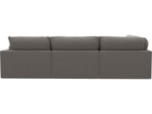 Willow Boucle Pumice Corner Sofa - 5 Seater color Boucle Pumice