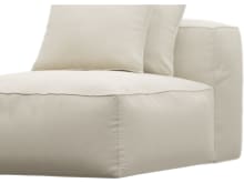 Riley Alpine Mist Module Chaise color Alpine Mist