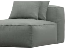 Riley Tribute Storm Module Chaise color Tribute Storm