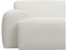 Copenhagen Tribute Shell Sofa - 2 Seater color Tribute Shell