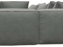 Riley Maya Flint Modular Sofa - Arm, 2x Armless, Corner, Right Terminal color Maya Flint