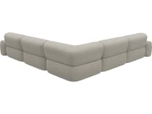 Beckett Noa Desert Modular Corner Sofa - 7 Piece color Noa Desert
