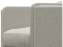 Hayes Noa Desert Sofa - 2 Seater color Noa Desert