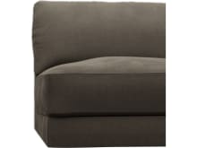 Monica Muse Mink Right Arm Facing Chair Module color Muse Mink