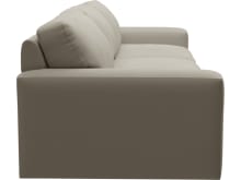 Monica Plaza Natural Sofa - 3 Seater color Plaza Natural