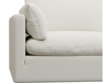 Willow Tribute Shell Modular Sofa - 4 Seater color Tribute Shell