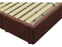 Aria Drawer Bed Muse Rust color Muse Rust