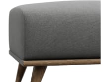 Dane Maya Flint Ottoman color Maya Flint