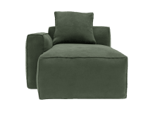 Riley Apt Muse Forest Slip Cover color Muse Forest