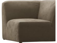 Copenhagen Tribute Walnut Square Corner Chair Sofa Module color Tribute Walnut