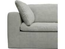Cloud Deep Toorak Pebble Modular Sofa - 4 Piece color Toorak Pebble