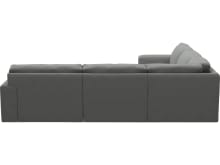 Monica Maya Flint Corner Sofa - 5 Seater color Maya Flint