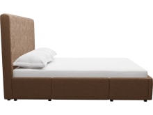 Aria Drawer Bed Tribute Chestnut color Tribute Chestnut