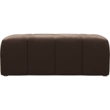 Lucello Muse Chocolate Ottoman color Muse Chocolate