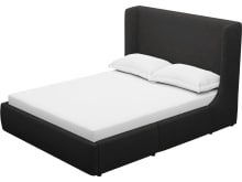 Lucy Drawer Bed California Charcoal color California Charcoal