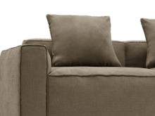 Riley Apt Tribute Walnut Sofa - 5 Seater RAF Terminal color Tribute Walnut