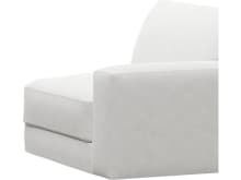 Monica Noa Fog Right Arm Facing Chair Module color Noa Fog