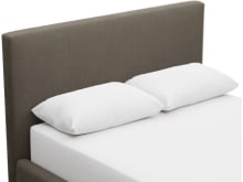 Haven Gas Lift Bed Muse Mink color Muse Mink