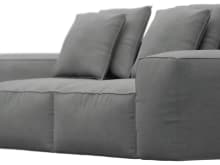 Riley Maya Flint Modular Sofa - 2 Seater color Maya Flint