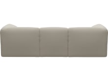 Kai Isla Sea Pearl Modular Sofa - 3 Seater color Isla Sea Pearl
