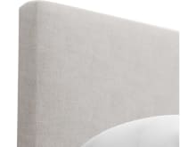 Haven Gas Lift Bed Avon Mineral color Avon Mineral